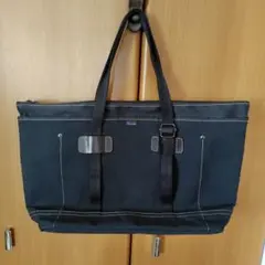 VIASAZARY トートバッグ ブラック キャンバス