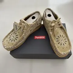 Supreme Clarks Wallabee Bandana Tanのサムネイル
