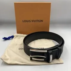 ルイヴィトン エピ サンチュール レジェンド 黒 美品 箱付 ベルト ブラックのサムネイル