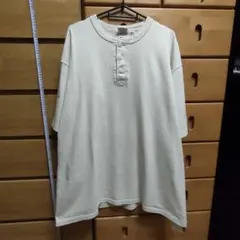 ​美品 フリークスストア ヘンリーネック Tシャツ USAコットン Mのサムネイル
