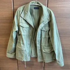 送料込☆journalstandard オリーブグリーン ミリタリージャケット