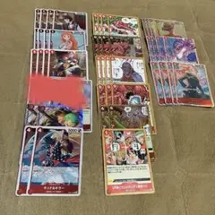 ワンピースカード 赤レイリー エリア決勝大会 構築済みデッキ CS