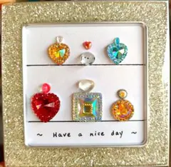 シマエナガ　香水瓶　お店　陳列 シーグラスアート