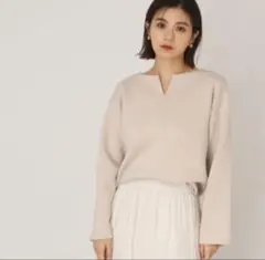 THE SHOP TK ダンボール　スウェット　M