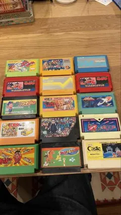 ファミコンソフト 30本セット