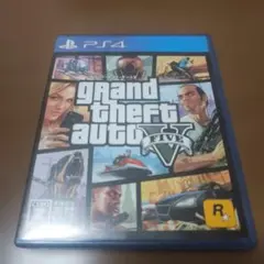 グランド・セフト・オートV PS4
