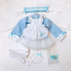 ピコニーモP専用】レースセーラーワンピース スノーホワイトアップル