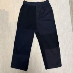 【美品】COMME des GARÇONS パッチワークチノパン S