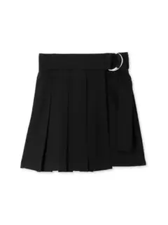 スナイデル ラップスカショ黒サイズ2ミニプリーツスカショーパンキュロットZARA