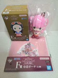一番くじ ワンピース ペローナ 2点セット
