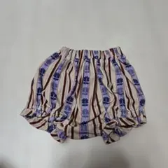 新品 &pal クリーム ストライプ パンツ 80㎝のサムネイル