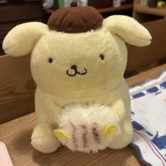 ポムポムプリン ハチ ぬいぐるみ - メルカリ