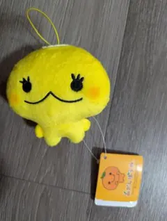希少 サンリオ プルルンキュピ マスコット イエロー - メルカリ