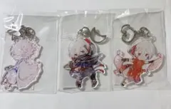 まふまふ　アクリルキーホルダー　中国　限定
