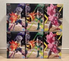 ハンターハンター　グリードアイランド編　ゴン　キルア　ヒソカ　６体セット