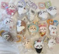 ちいかわ マスコット　まとめ売り　ハチワレ　うさぎ　モモンガ　ナガノ