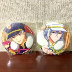 即購入可！ アイナナ 缶バッジ 百 千 ２種セット