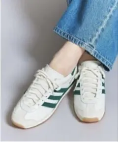 未使用 adidas 別注 アディダスオリジナルス カントリージャパン 22.5のサムネイル