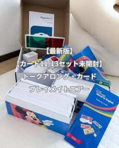 【最新版・未開封あり】トークアロングカード DWE プレイメイトエアー