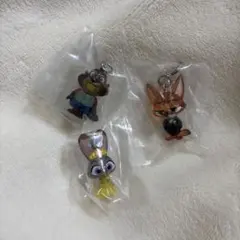 ズートピア2 めじるしアクセサリーニックワイルドB ジュディホップスB ニブルス