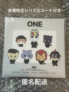 【会場限定盤】ONE 三代目 ミニアルバム CD シリアルコード付き
