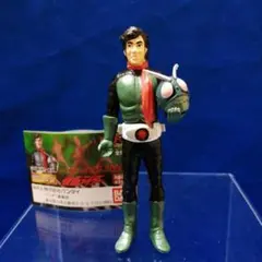 N21★G41　仮面ライダー旧1号(本郷猛)　ガシャポンHGシリーズ　ミニブック