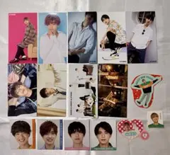 なにわ男子 高橋恭平 Myojo 厚紙 デタカ シール