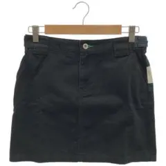 TOMMY GIRL ミニスカートフェード Aラインブラック S【B-99】のサムネイル