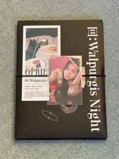 GFRIEND 回:Walpurgis Night アルバム トレカ付き