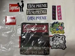 supreme ランドリーバッグ1個　ステッカーセット9枚
