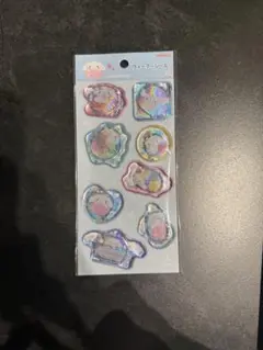 サンリオ　ウォーターシール　シナモロール