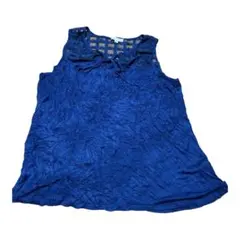 Claudia Richard 濃紺 タンクトップ IX