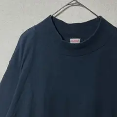 Healthknit ヘビーウェイト モックネック 長袖Tシャツ ヘルスニットのサムネイル