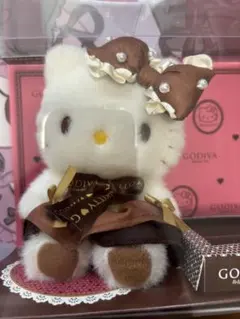 サンリオ GODIVA ゴディバ マスコット キーチェーン ハローキティ
