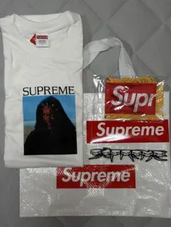 Supreme Darth Maul Tee 白 L Sith tee - メルカリ