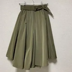 【美品】CROON A SONG フレアスカートのサムネイル