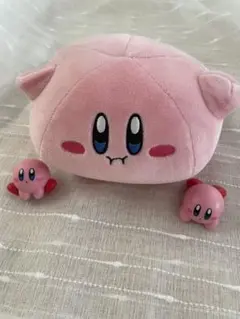 カービー　カービィ　ぬいぐるみ ミニフィギュア　トイカプセル