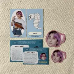 佐久間大介 2025.11 Myojo 厚紙 カード