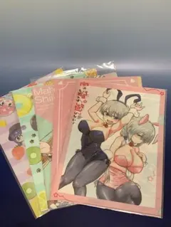 クリアファイル 5枚セット 宇崎ちゃん お隣の天使様 ゆるキャン△