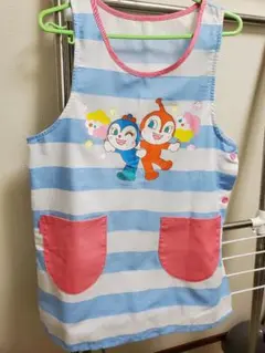 ドキンちゃんコキンちゃんエプロン