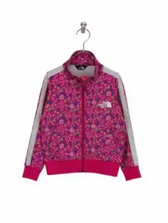 THE NORTH FACE キッズ ジャケット 花柄 ピンク系 110サイズ
