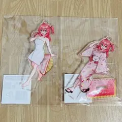 ホロライブ 水宮枢 さくらみこ アクリルスタンド ホロクル 9th すう 