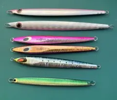 ダイワTBジグ　ダズル　ロングジグ 他　６本セット販売　ジギングのサムネイル