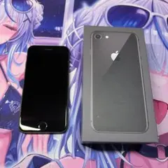 美品・箱付き】iPhone 8 256GB SIMフリー バッテリー87% - メルカリ