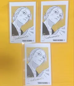 サカモトデイズ 坂本 ミニフォトカード 原作