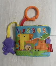 Fisher-Price 布絵本 動物モチーフ
