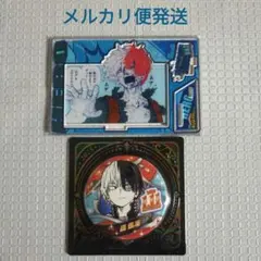 僕のヒーローアカデミア　バースデイ　アクスタ　缶バッジ　2025　轟焦凍　②