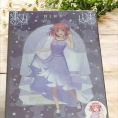 〖新品〗五等分の花嫁 二乃 クリアファイル 大人気 一番くじ