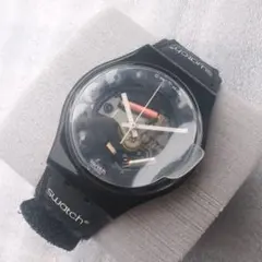 ○未使用新品○SWATCH GB161L ブラックライナー - メルカリ