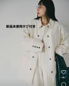 アメリヴィンテージ 白 マウンテンコート S アメリヴィンテージ 白 マウンテンコート S